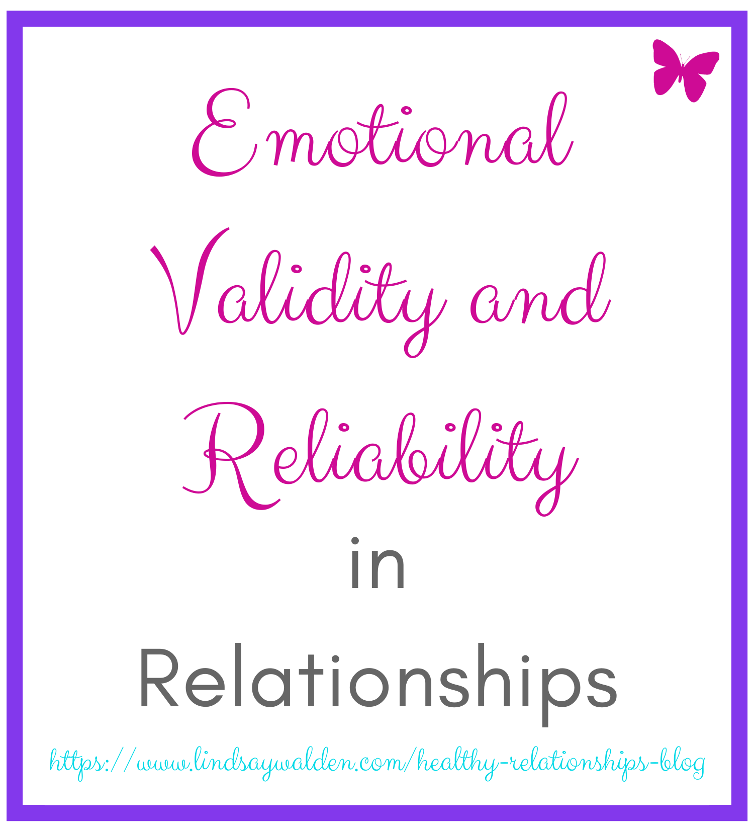 Healthy Relationships Blog — Lindsay Walden
