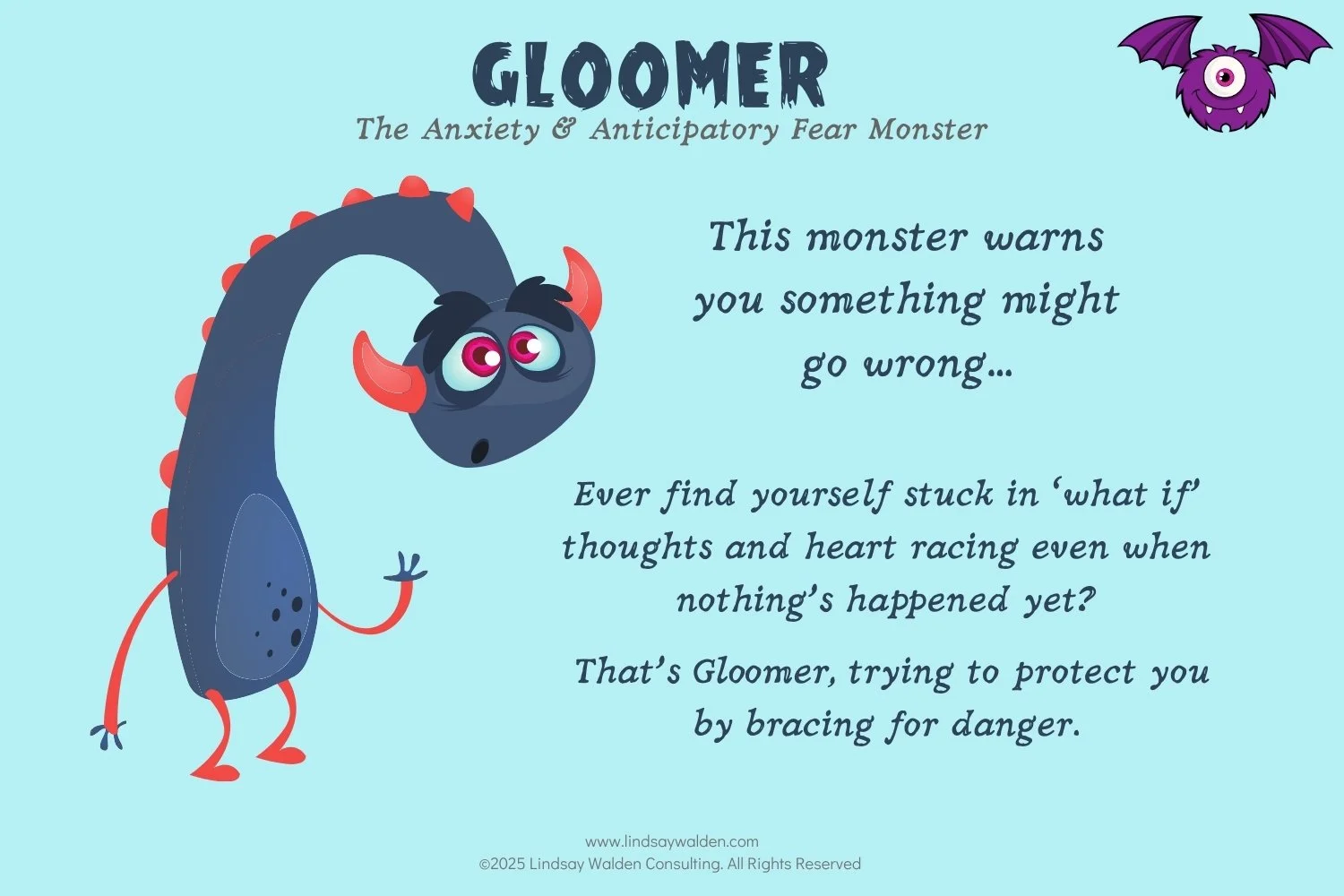 Gloomer: The Anxiety Monster Explained