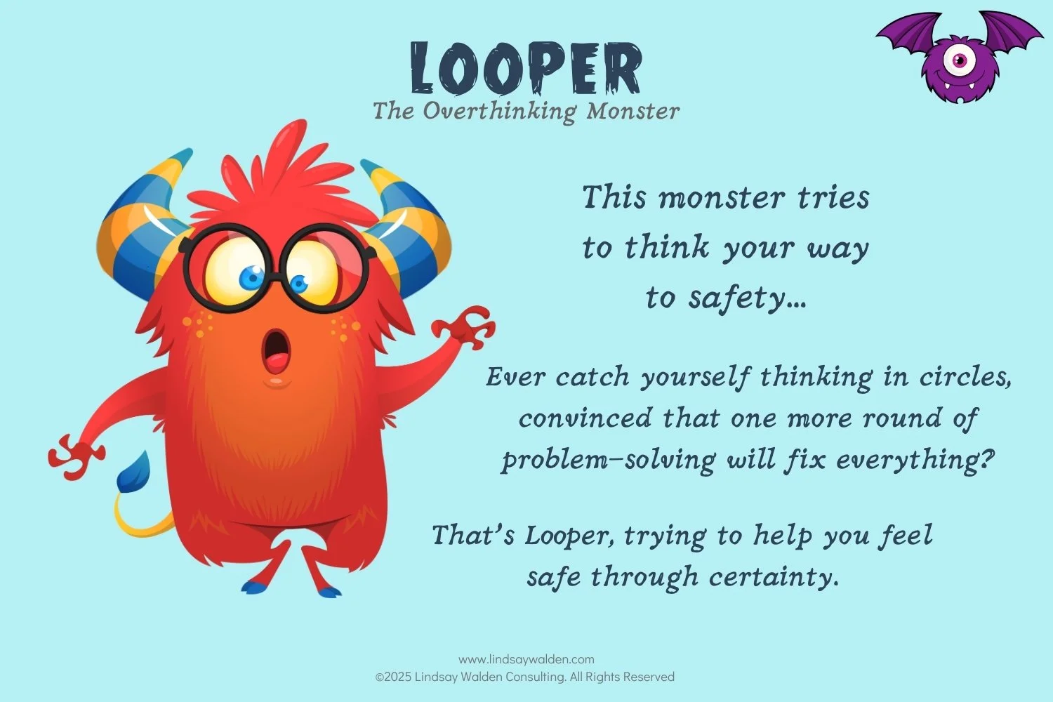 Looper: The Overthinking Monster