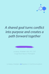 The Power of Working Together in Relationships — Lindsay Walden