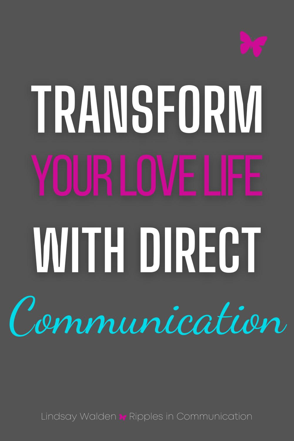 He Can't Read Your Mind: How to Improve Communication in Relationships ...