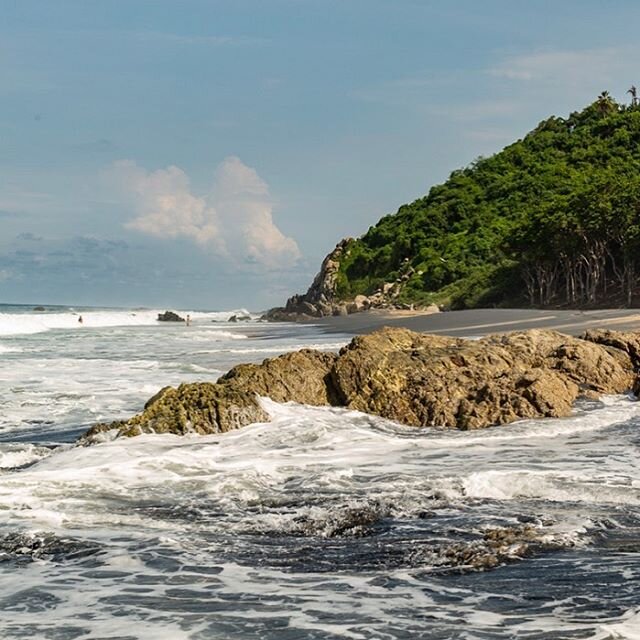 Favorite beach! 💙#sayulita #mexcio #beach #surf