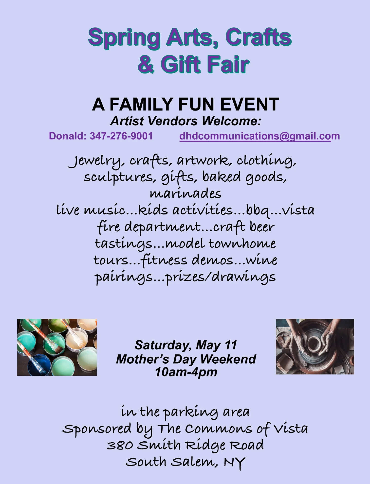 Spring Arts, Crafts, And Gift Fair