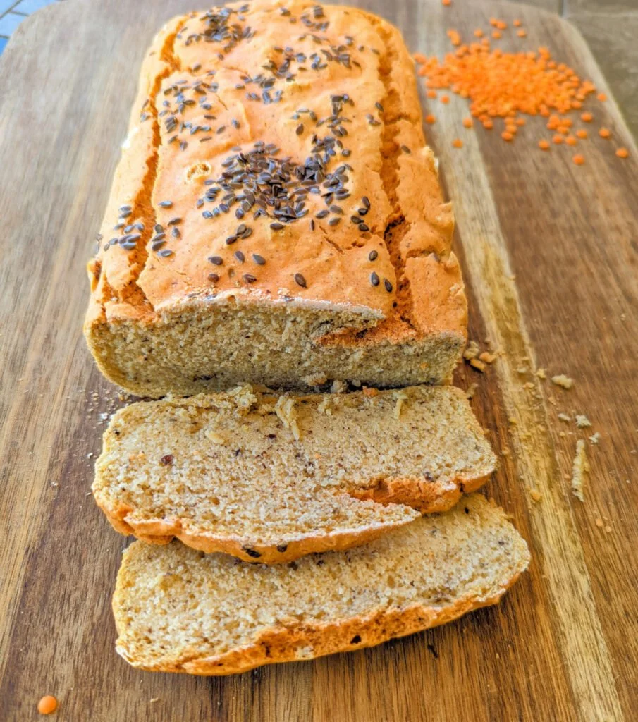 Pan de lentejas 