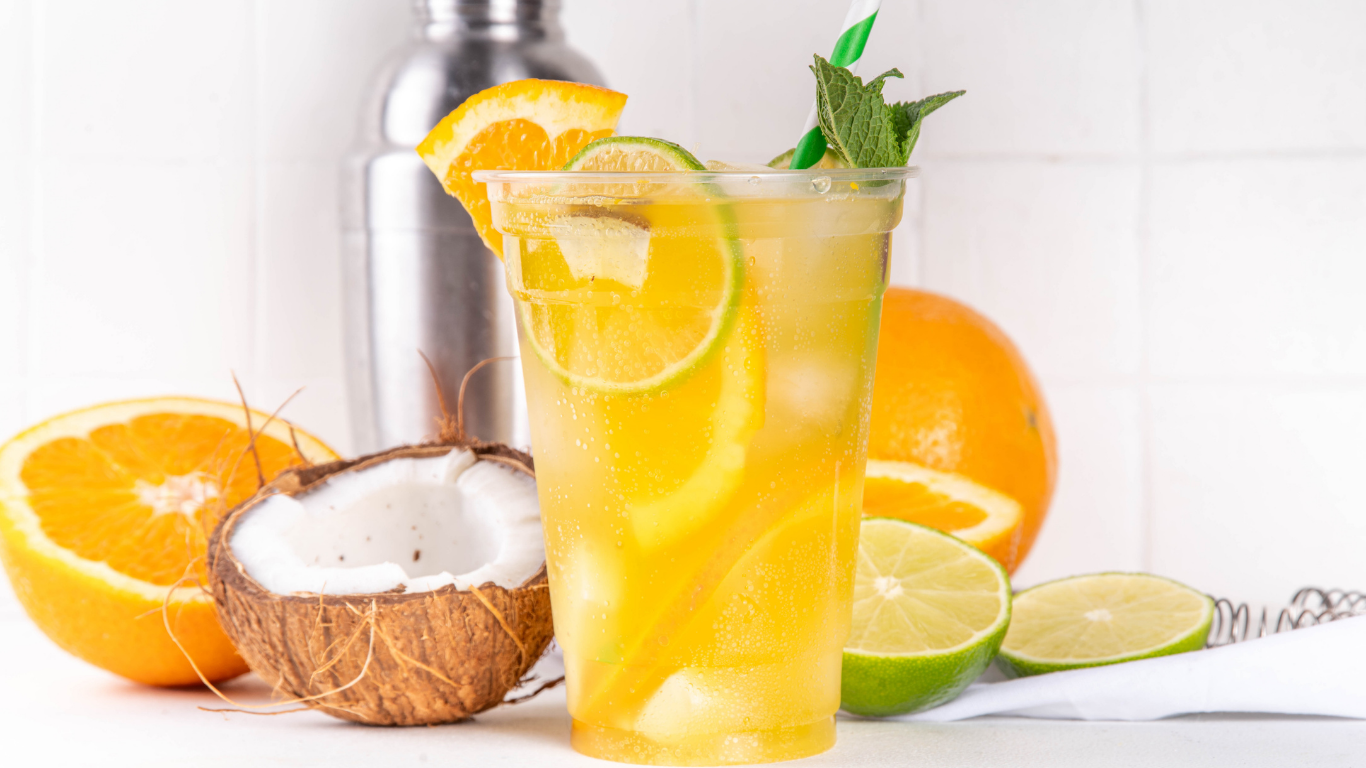 Mocktail para recargar tu energía: hidratación con intención