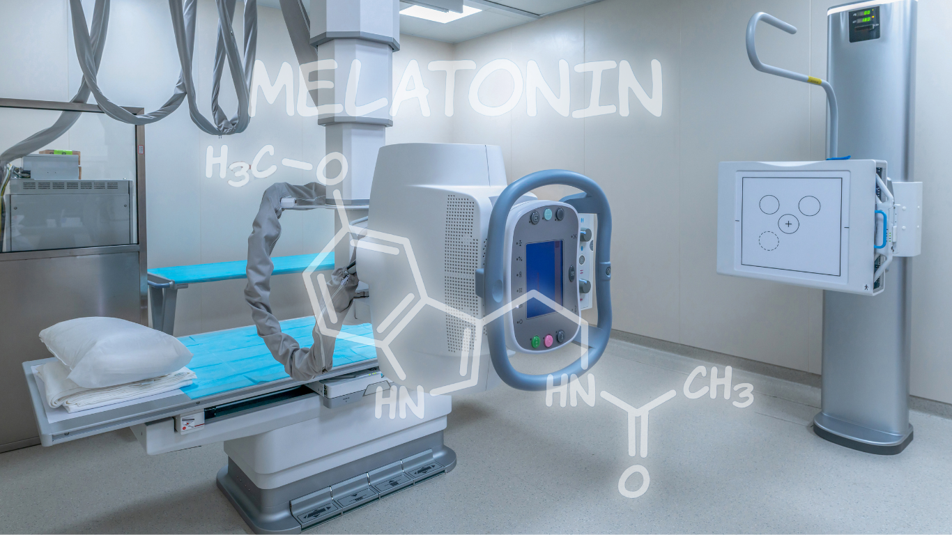 Melatonina: la protectora silenciosa de tu cerebro frente a los rayos X