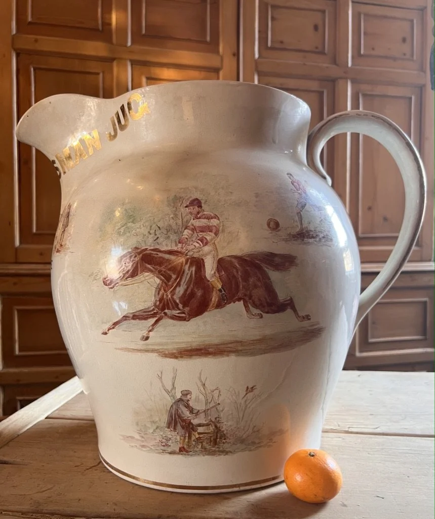 Monumental Antique pottery jug