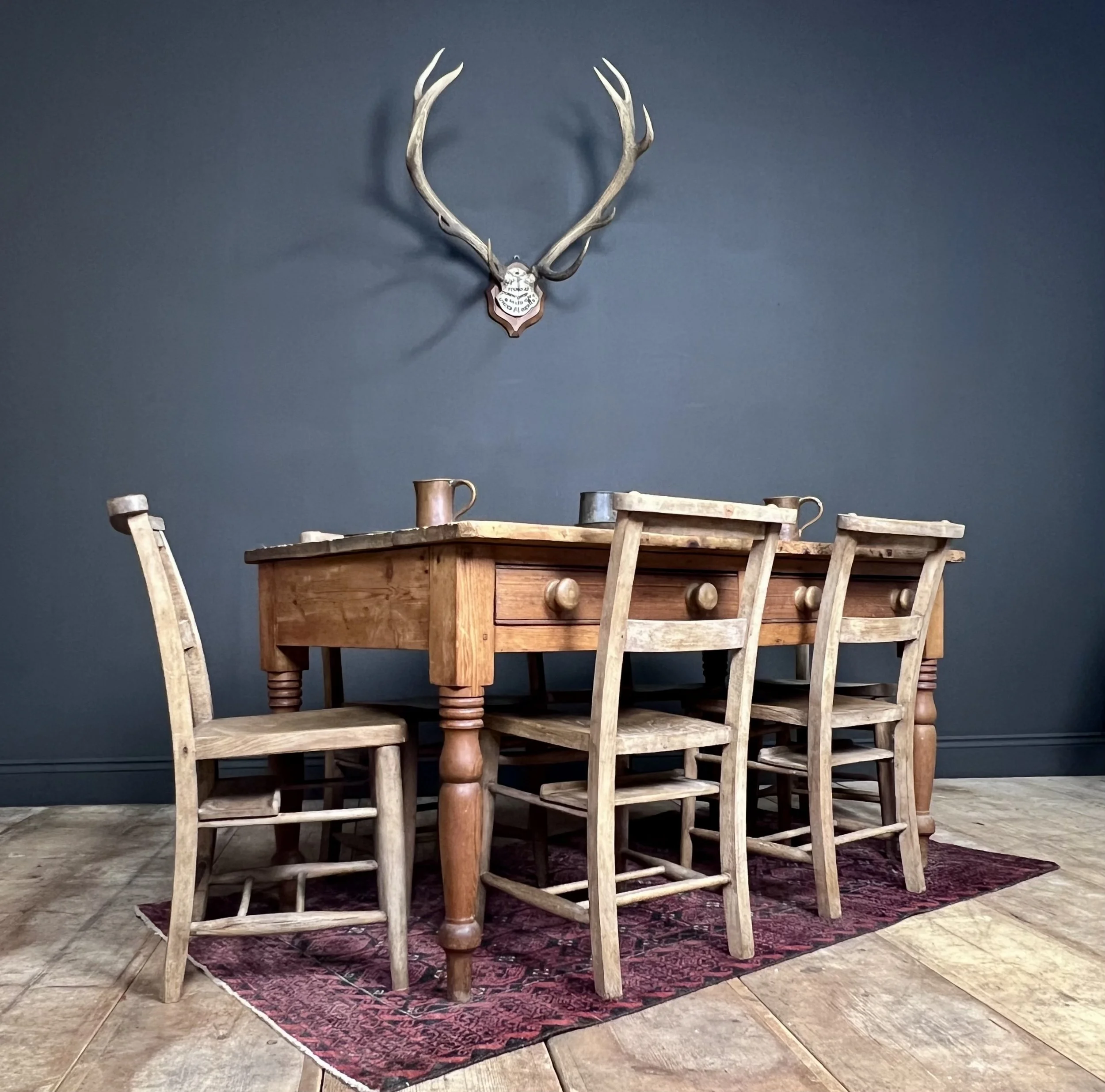 19th Century Chapel Chairs