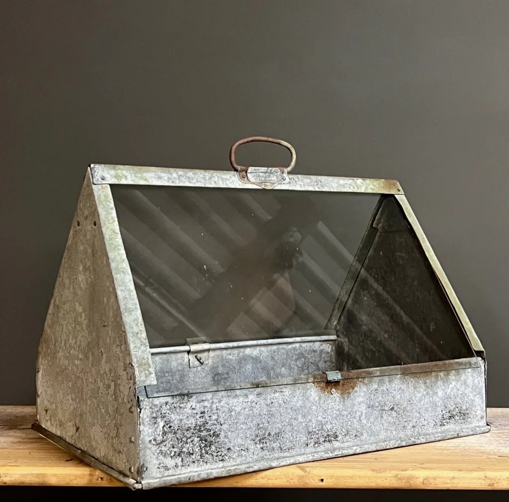 Extremely Rare Nettlefolds Premier Hand Light Garden Cloche