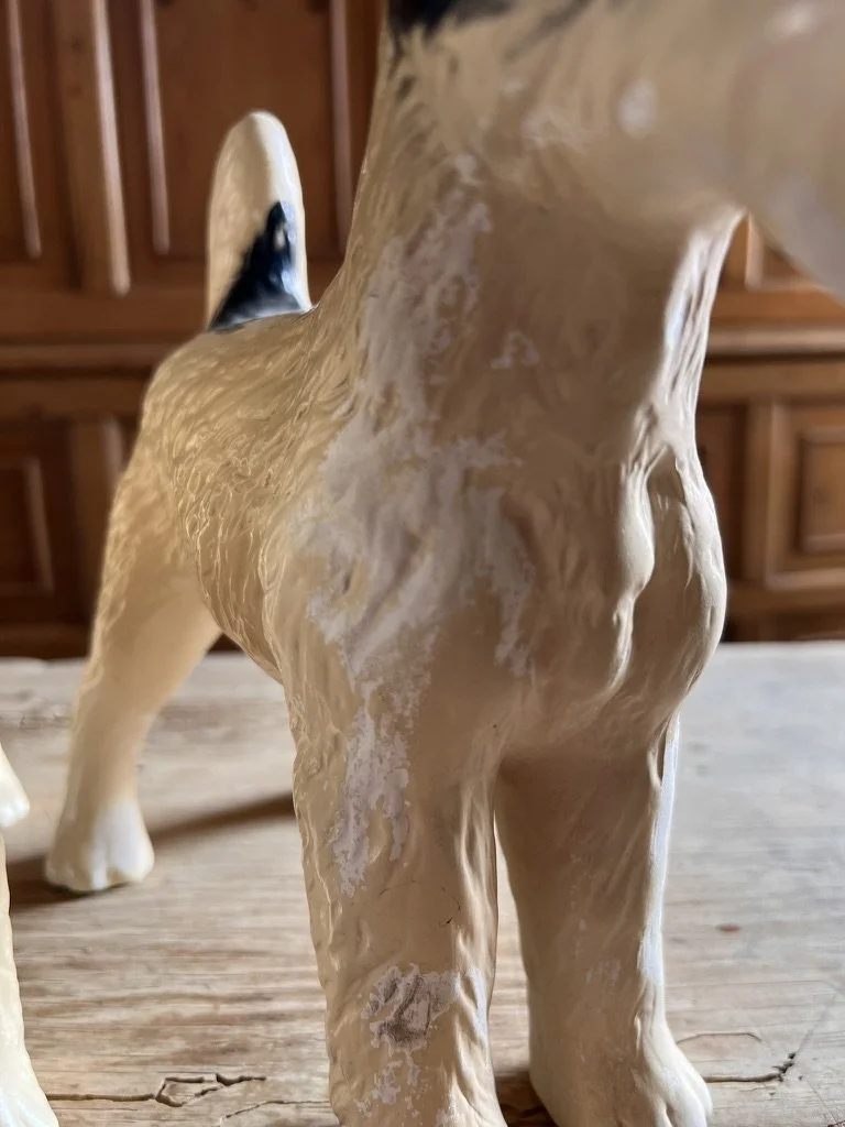 Fairground Plaster Dogs