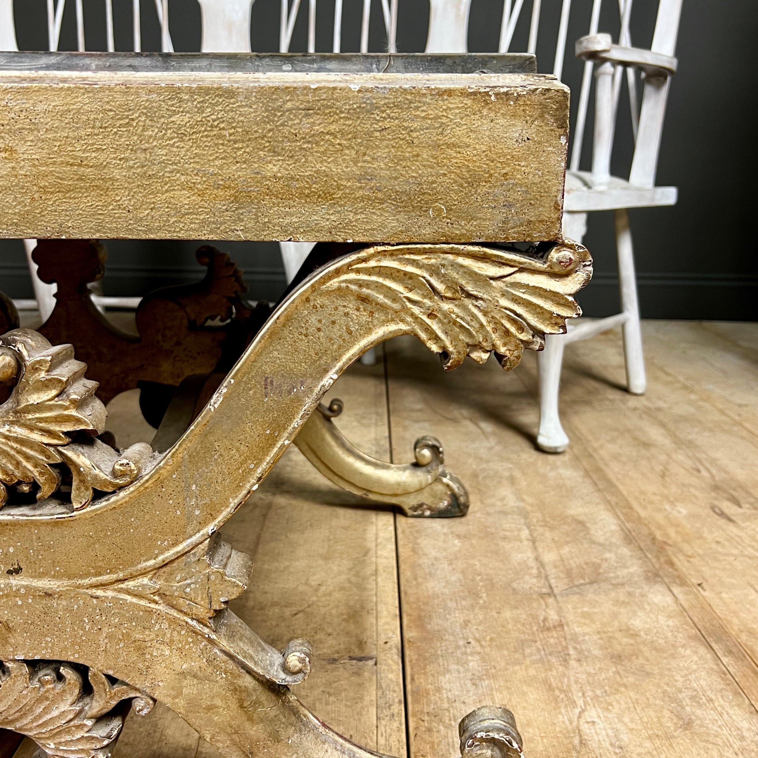 Early 19th Century Italian low occasional table