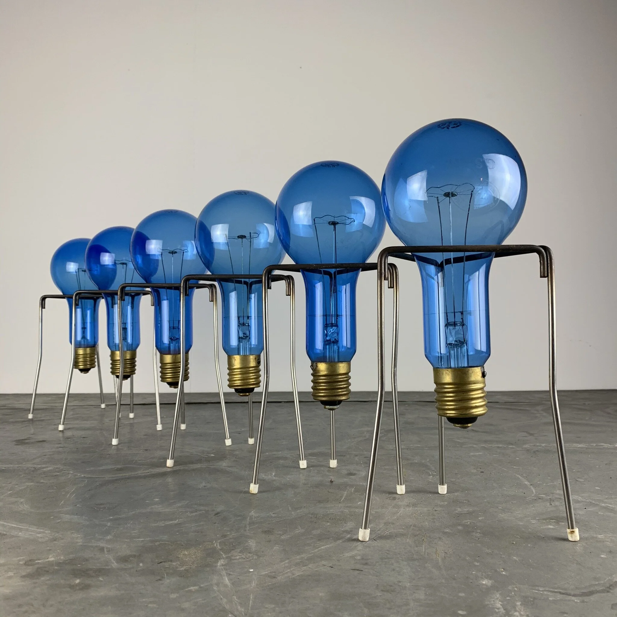 Rare war department light bulbs