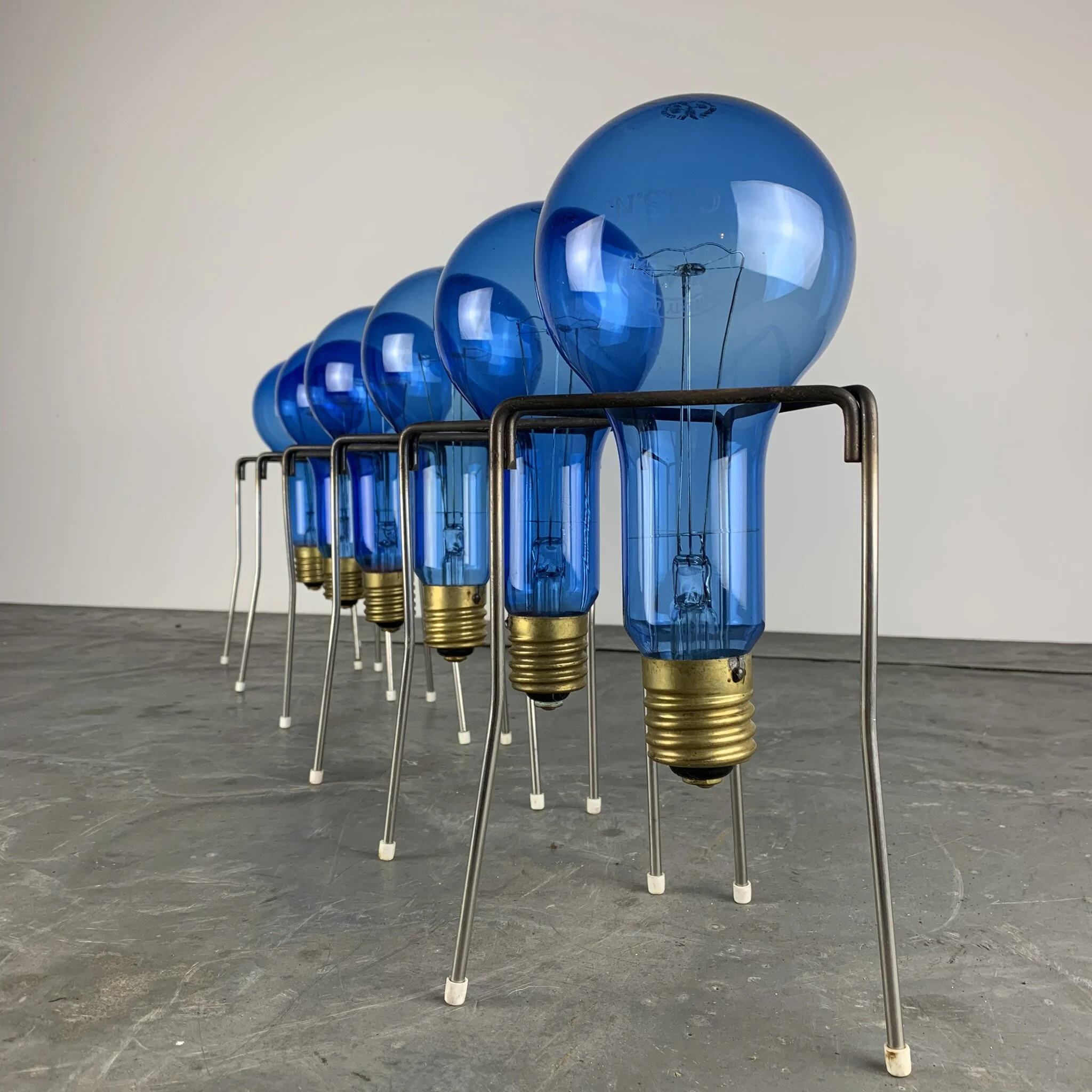 Large war department light bulbs 