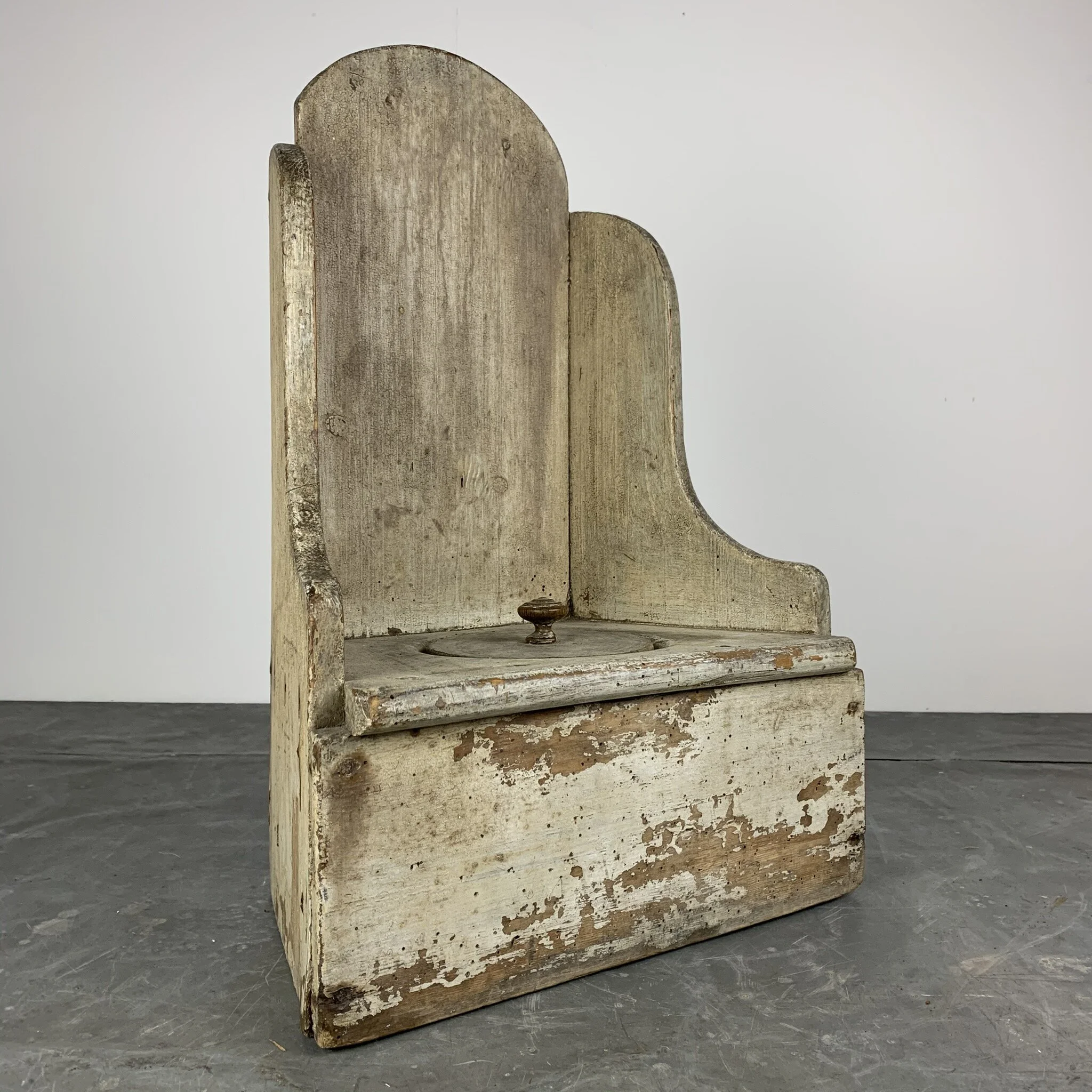 primitive child's chair