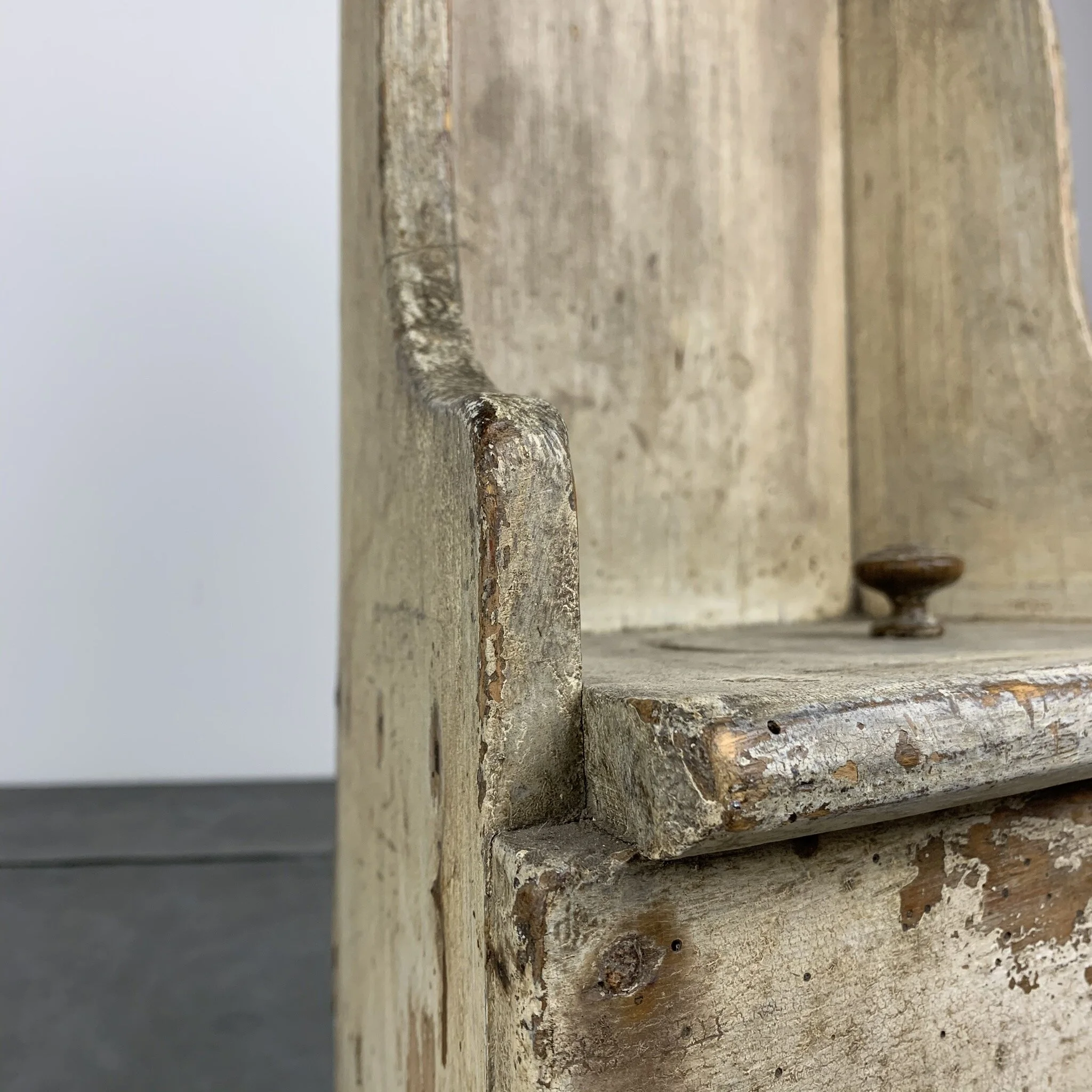 primitive child's chair