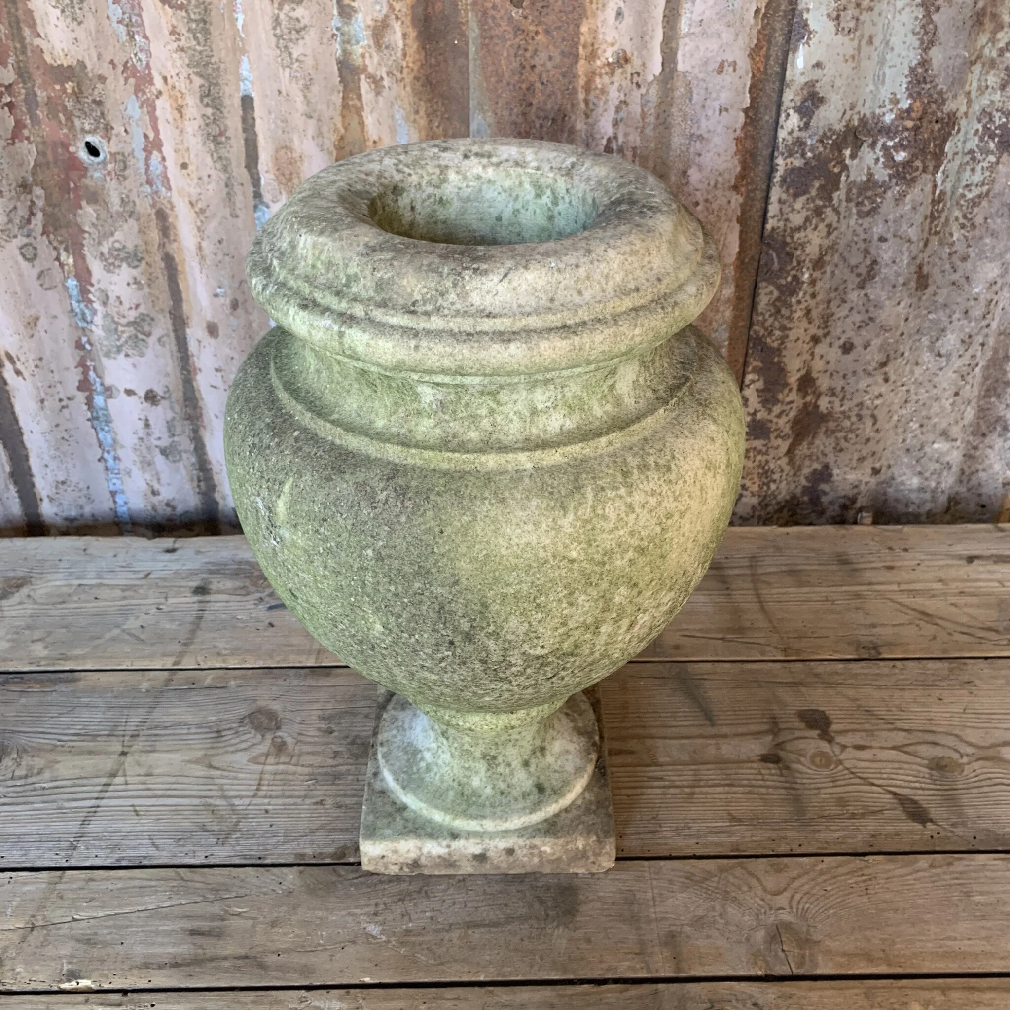 victorian garden urn