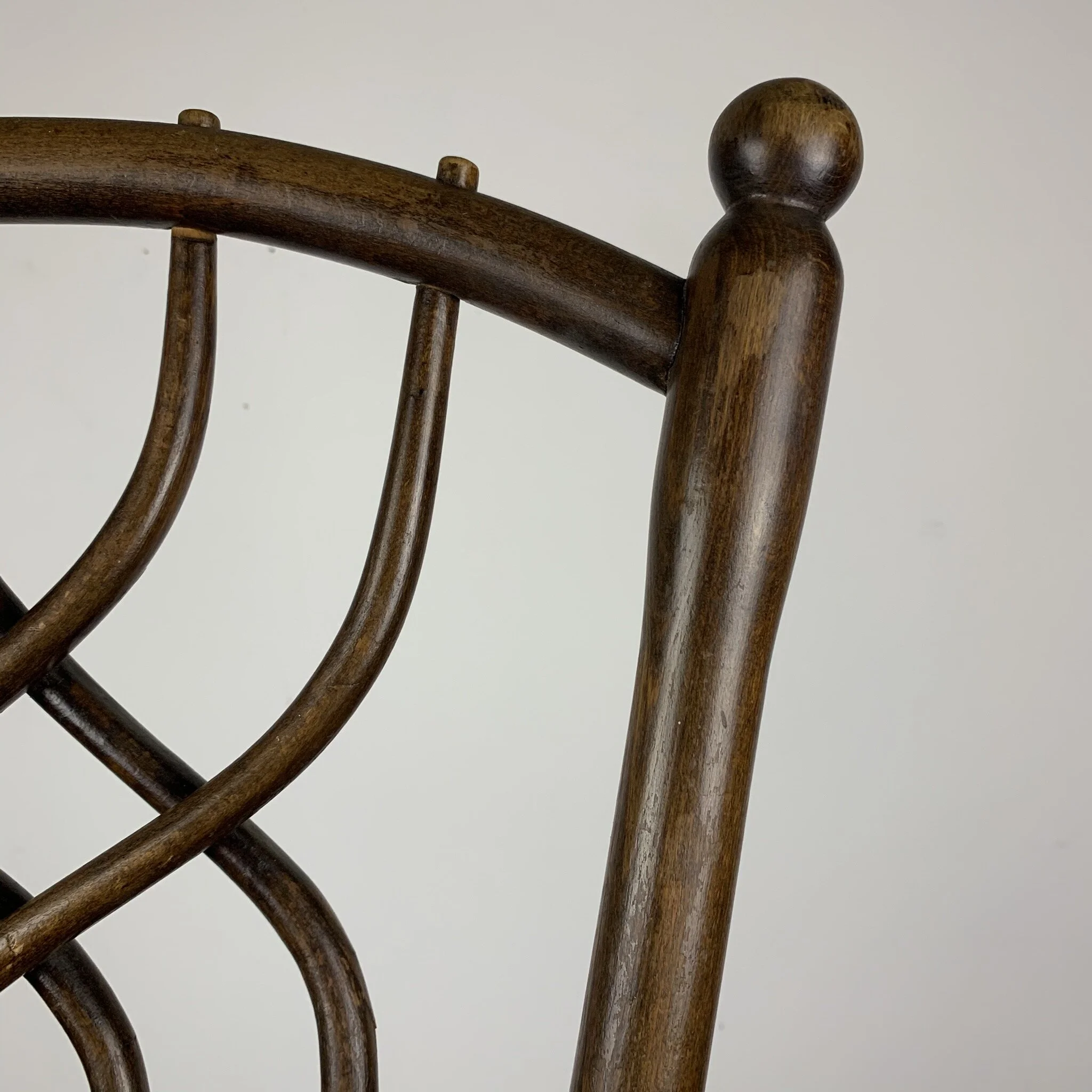 Thonet bent wood chair