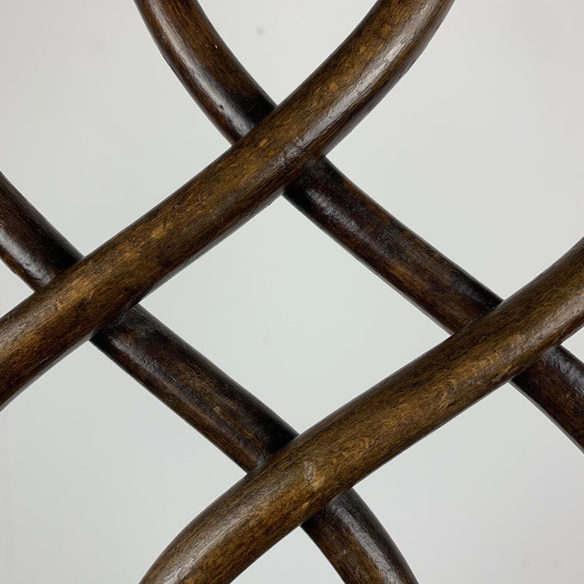 bent wood chair