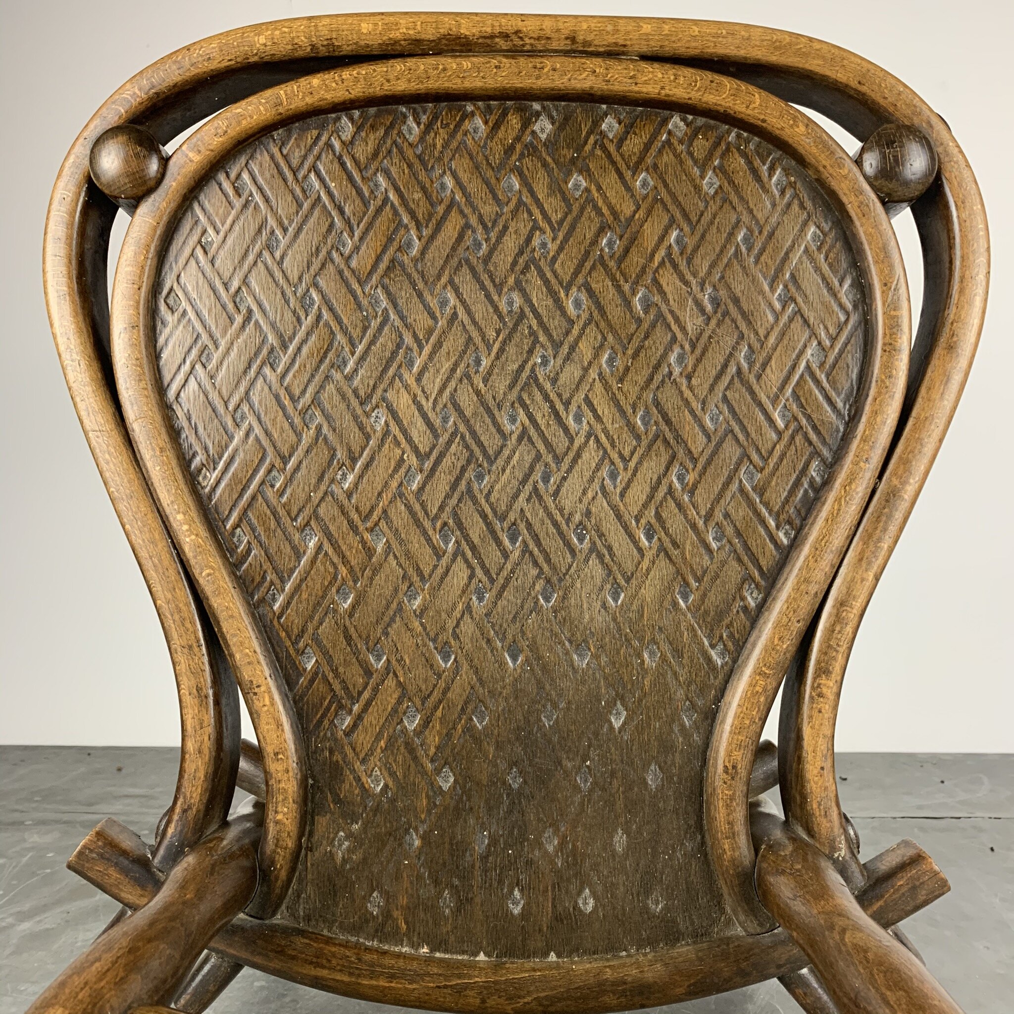 rare thonet chair