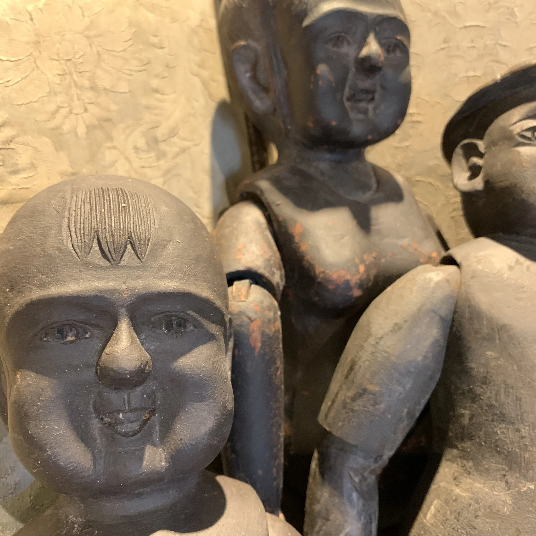 hand carved temple dolls (Copy)