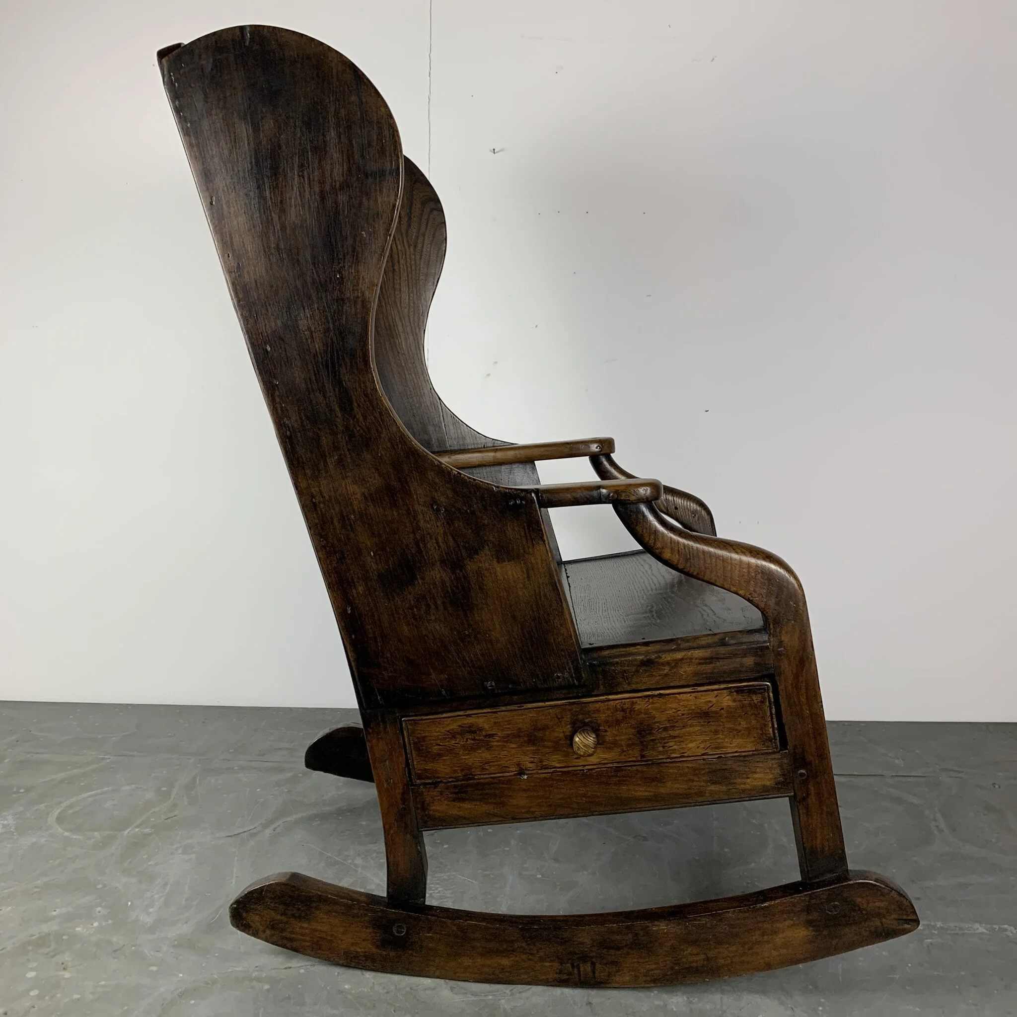 18th century lambing chair