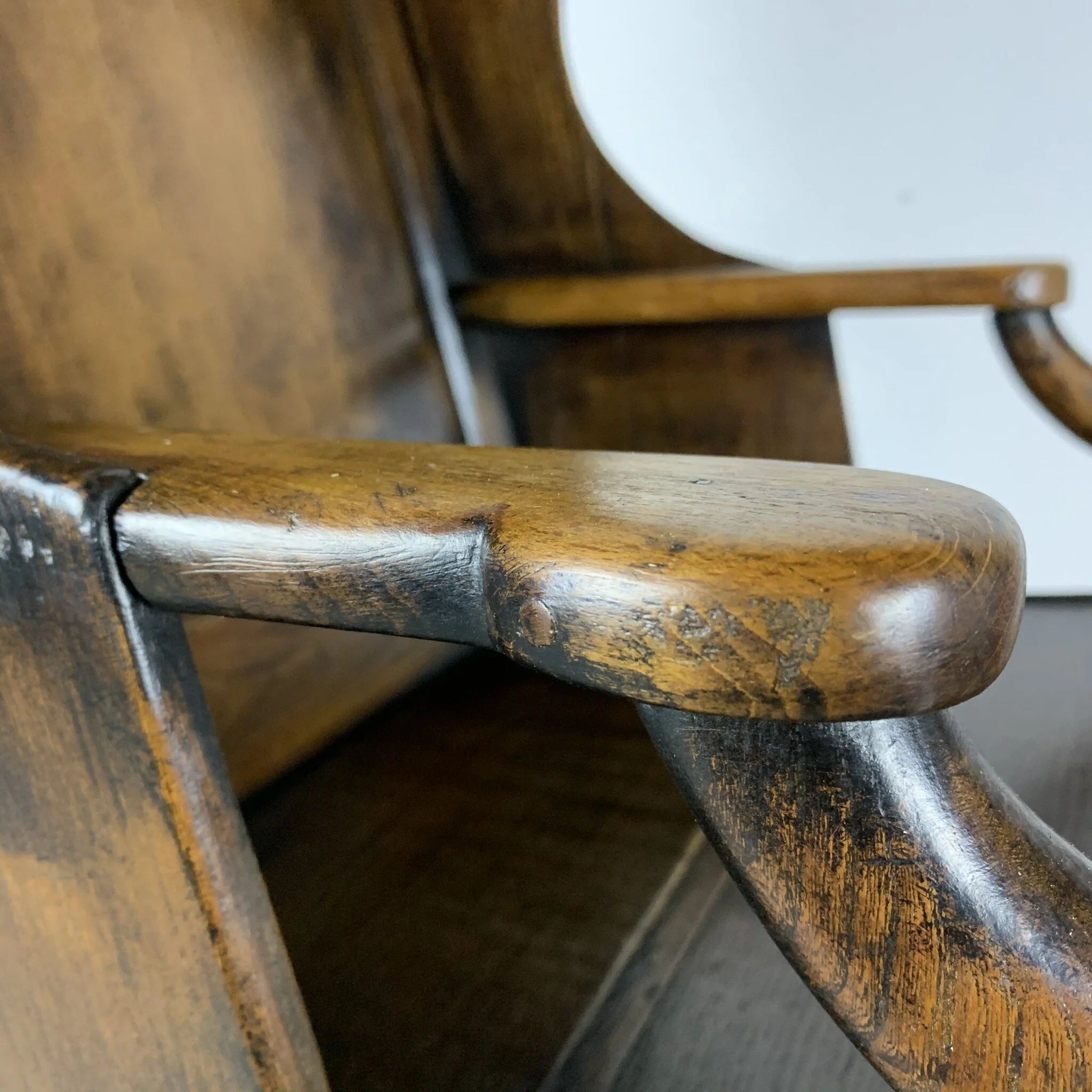 welsh 18th century rocking chair