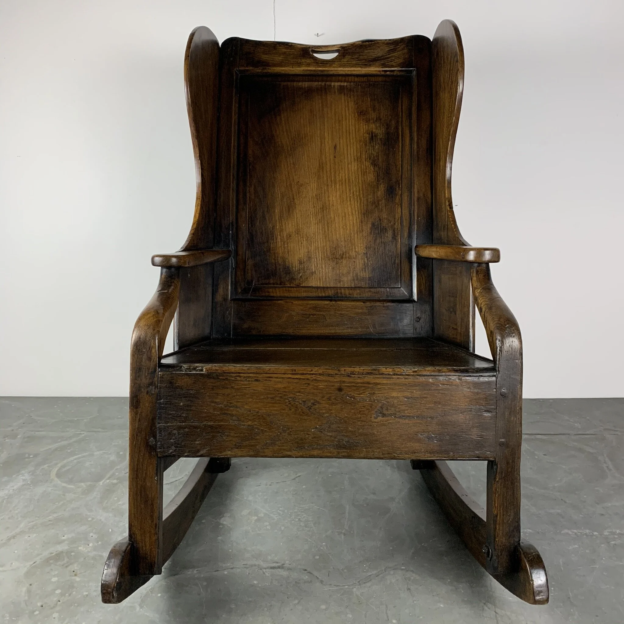 welsh rocking or lambing chair