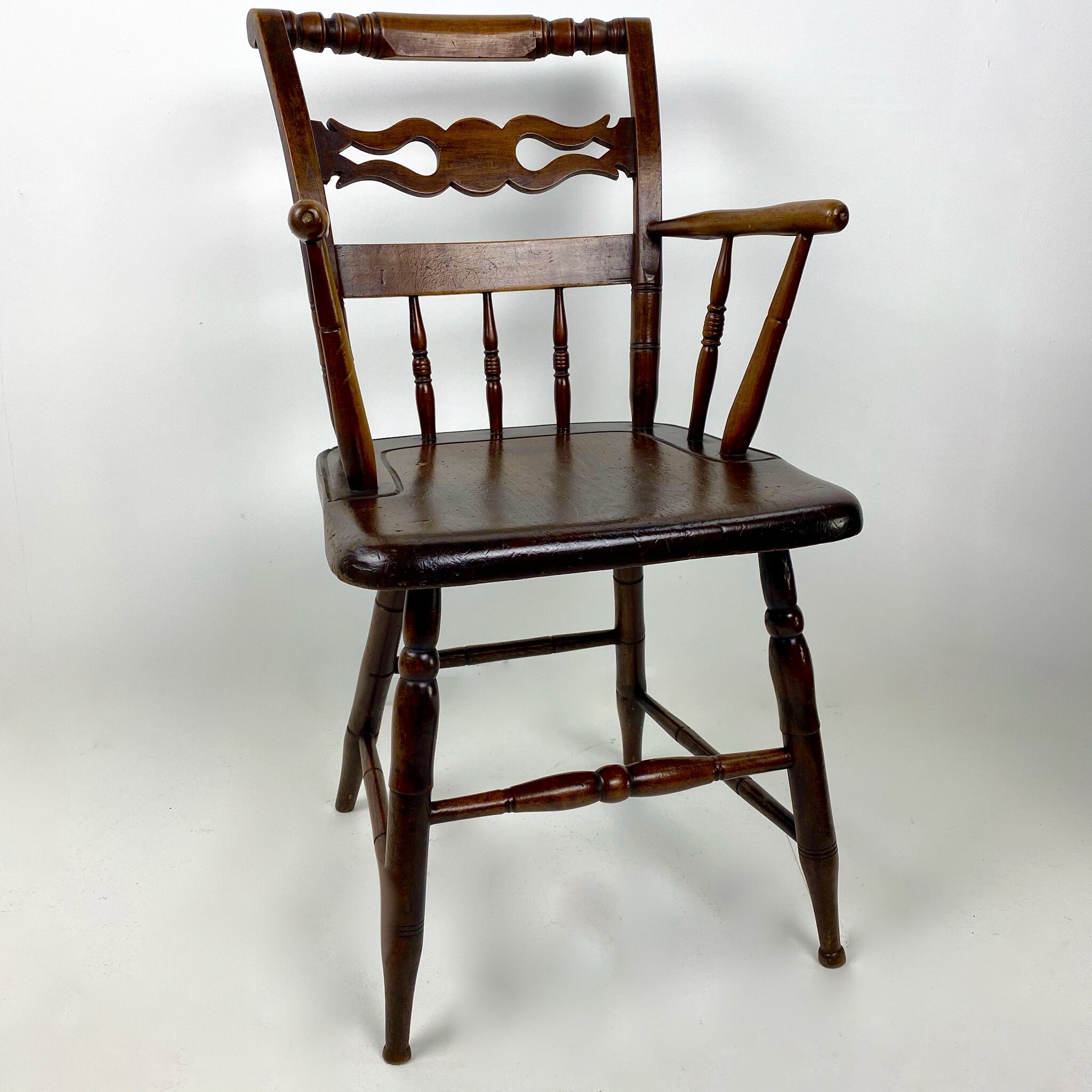 Mid Nineteenth Century Chair Makers advertising Chair