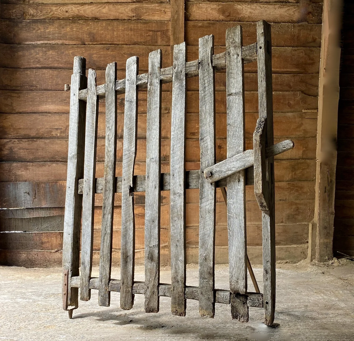 tobacco stick gate 13" Speak Easy Wood Accent from OZCO OWT Hardware Virginia Tobacco Stick Nature