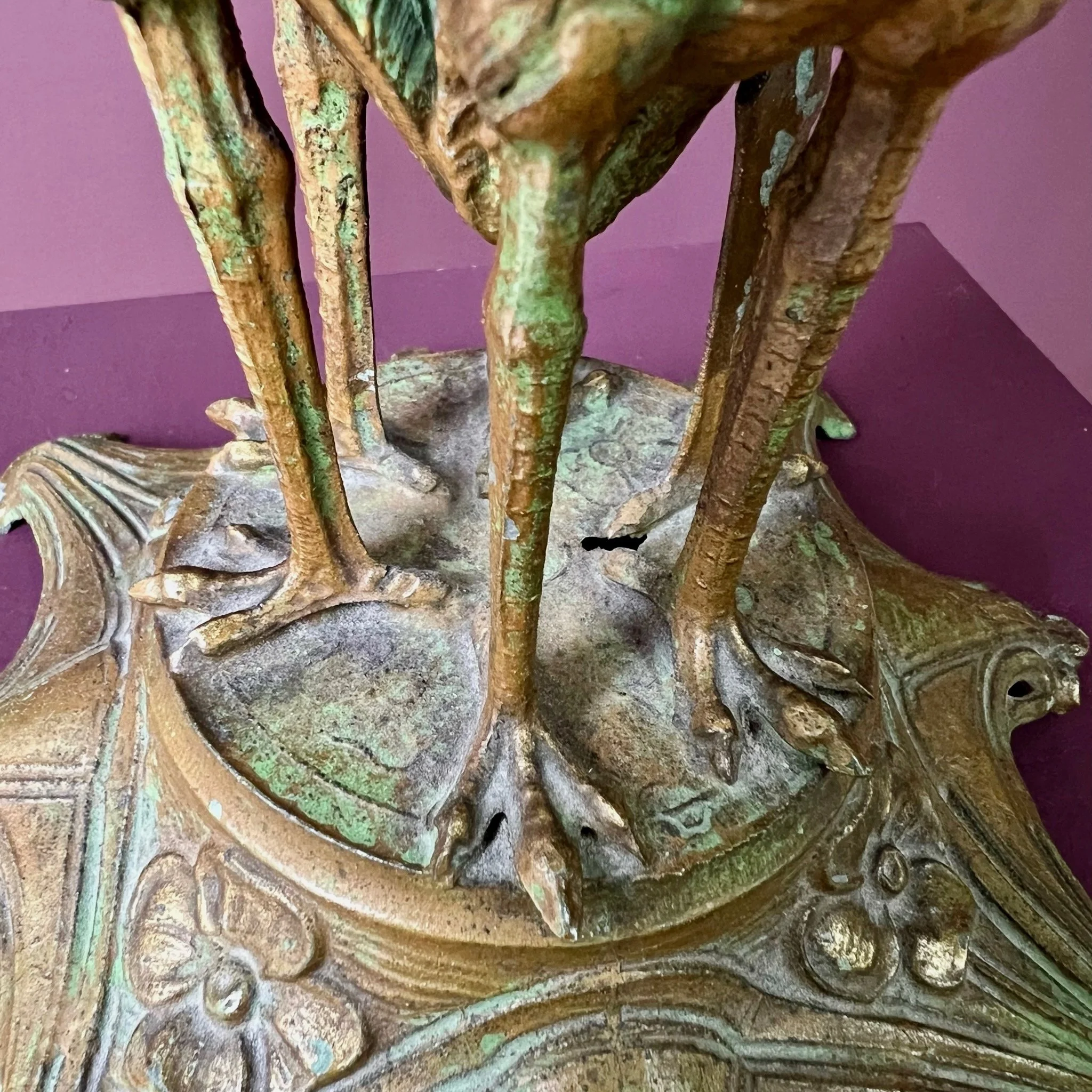 Austrian Loetz Art Nouveau Centrepiece