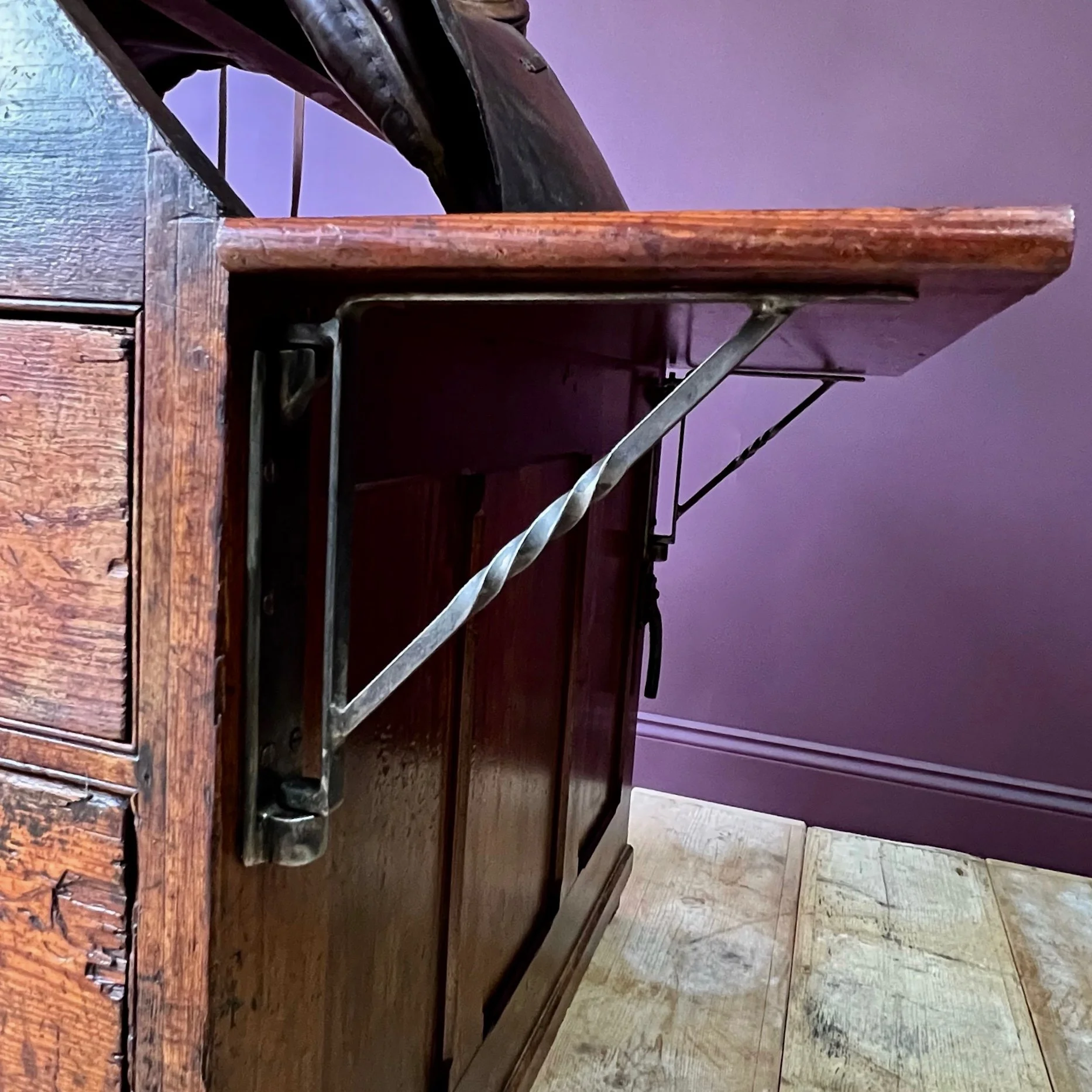 Extremely rare 19th Century Saddle Rack by Musgrave and Company of Ireland