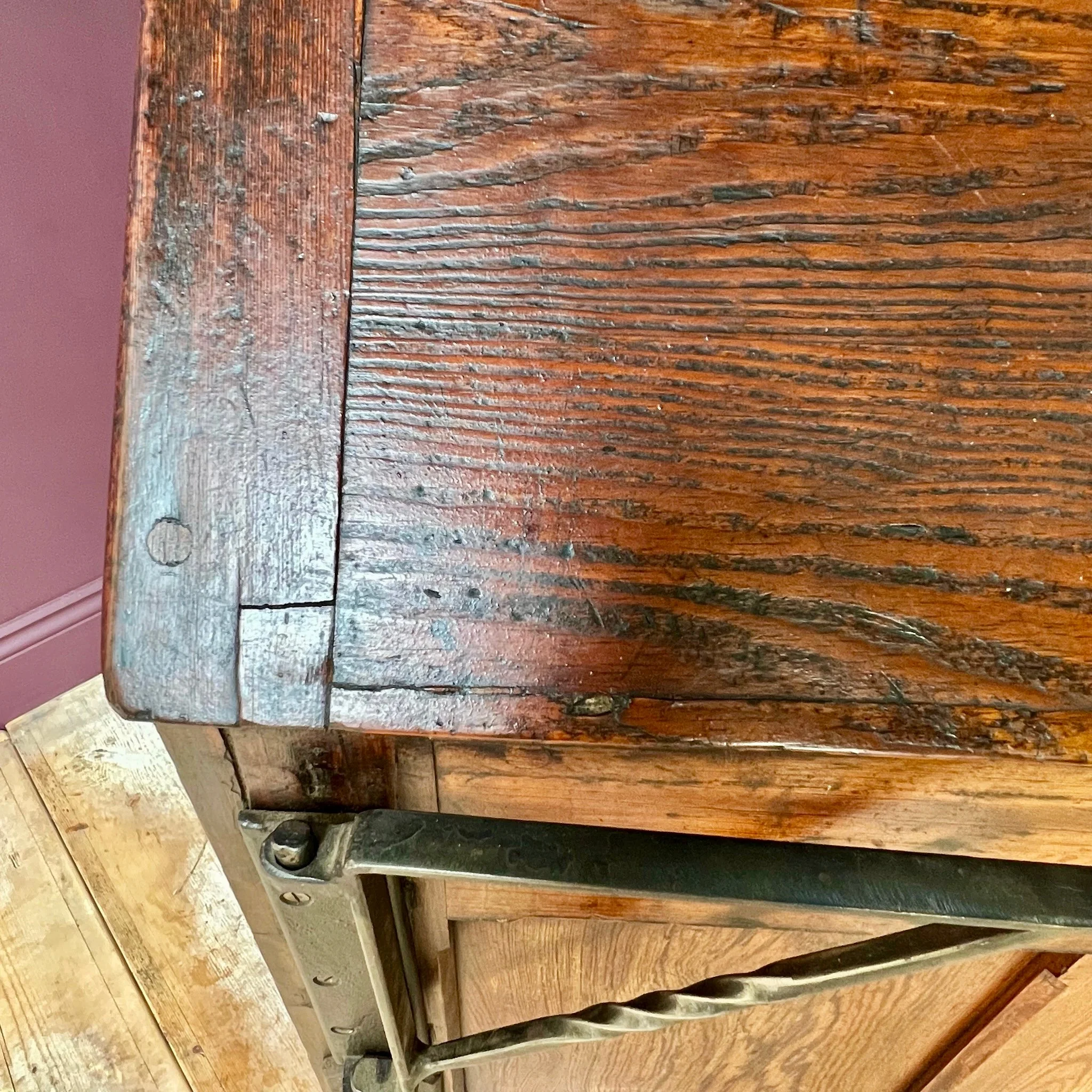 Extremely rare 19th Century Saddle Rack by Musgrave and Company of Ireland