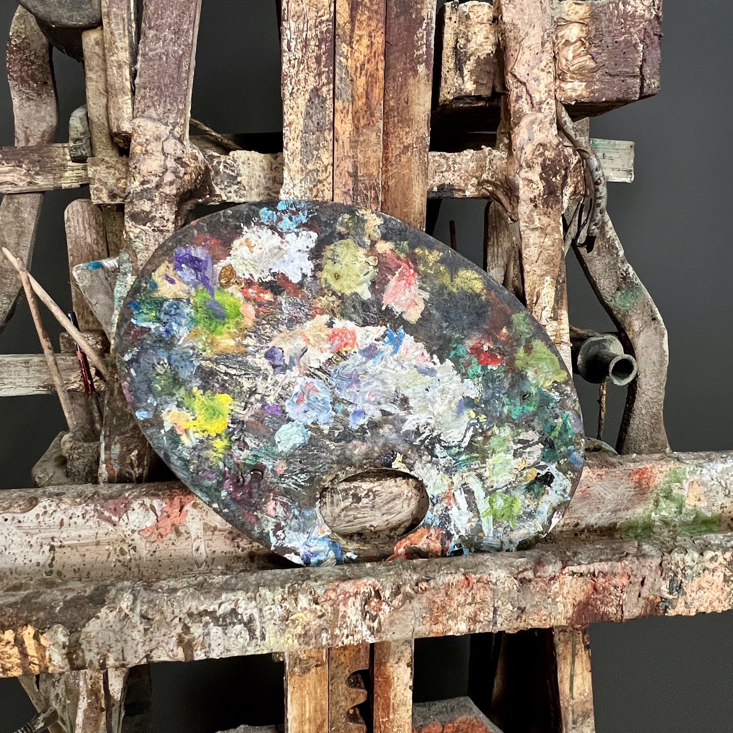 Mobile French Artists Easel