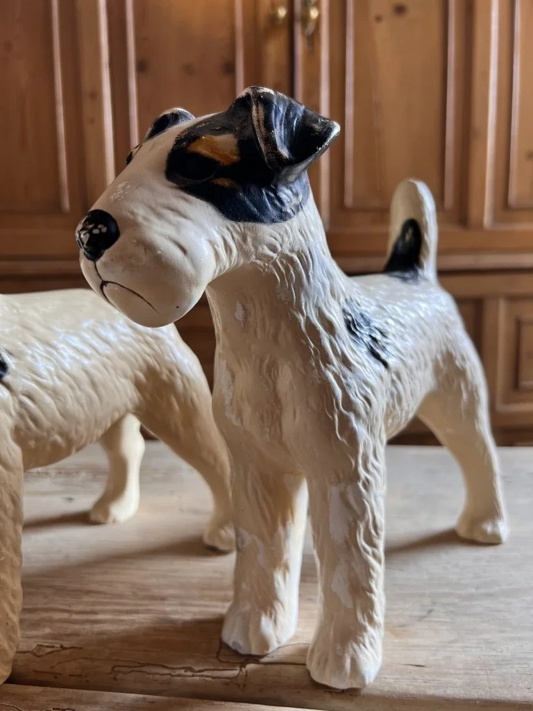 Fairground Plaster Dogs
