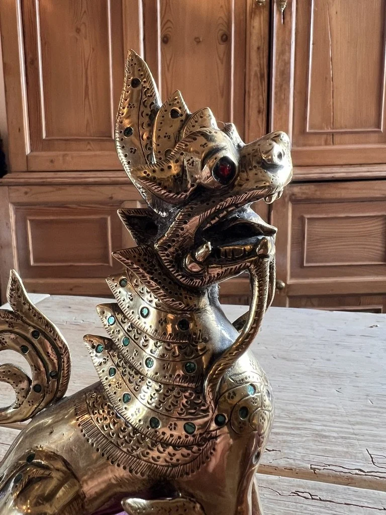 9th Century Burmese Chinthes