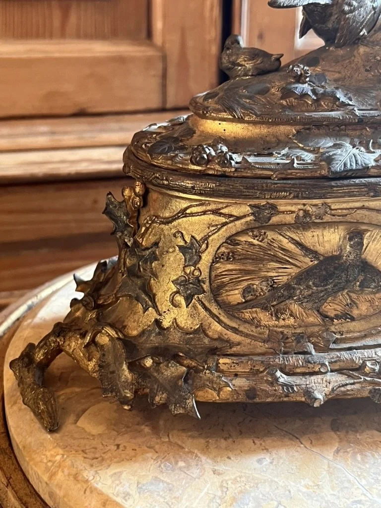 Fine Antique Napoleon French Desk Box