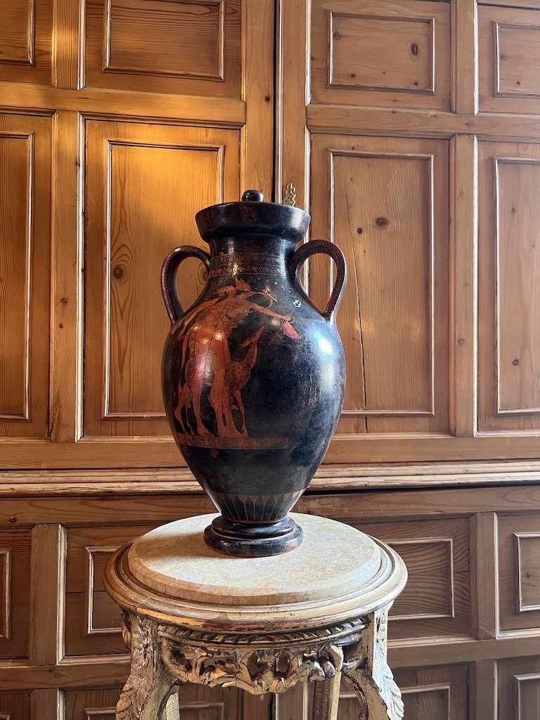 Greek Attic Amphora Urn