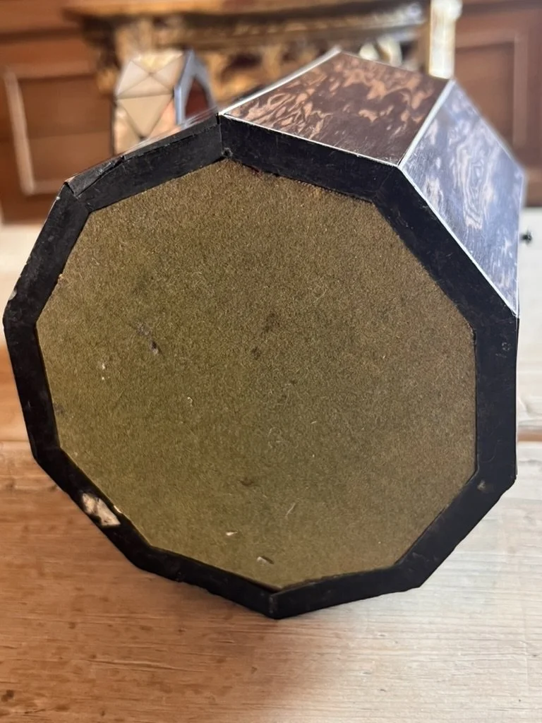 English Regency Tea Caddy