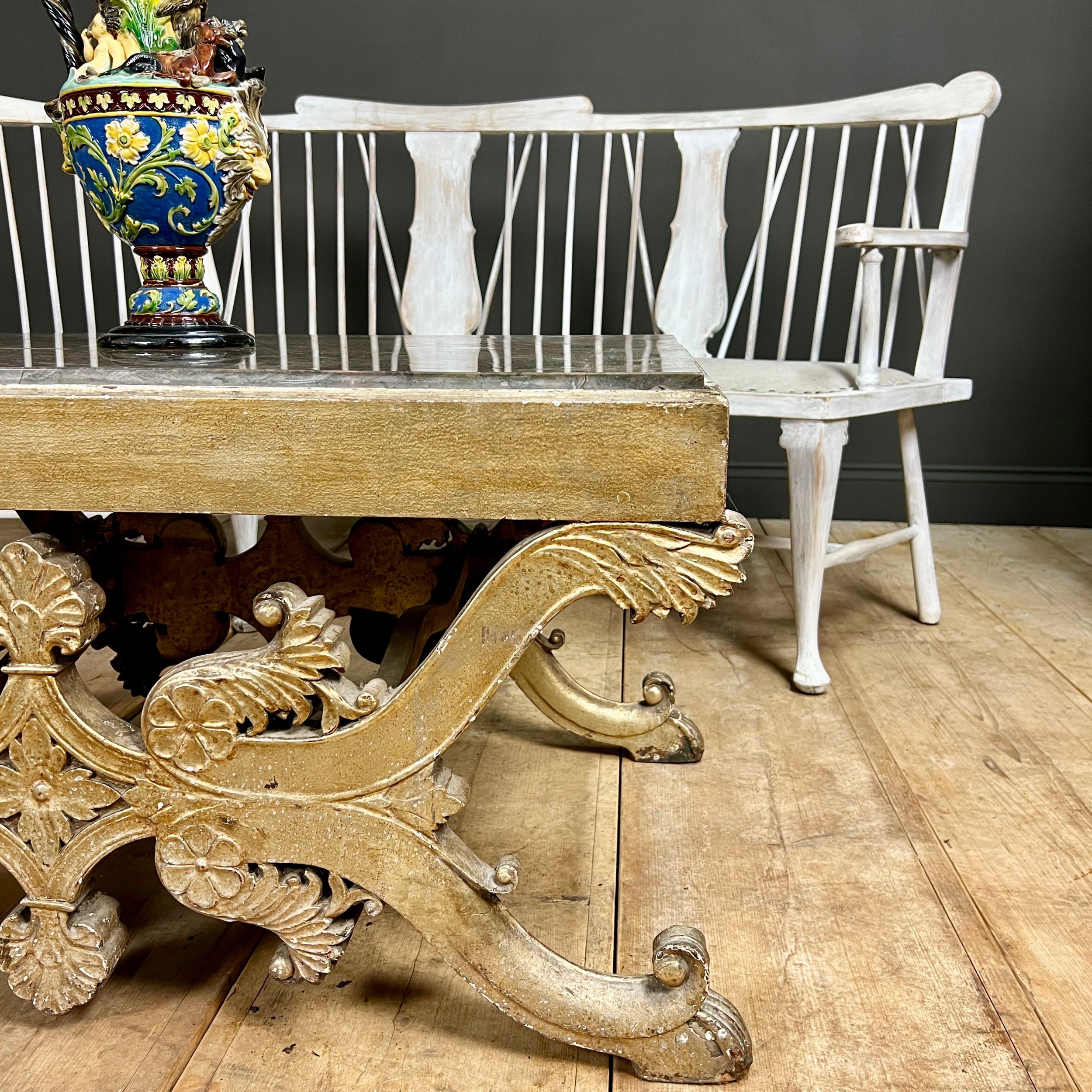 Early 19th Century Italian low occasional table