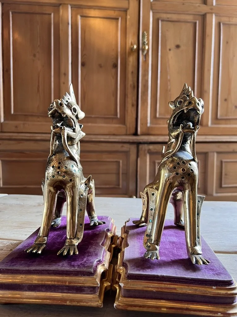 9th Century Burmese Chinthes