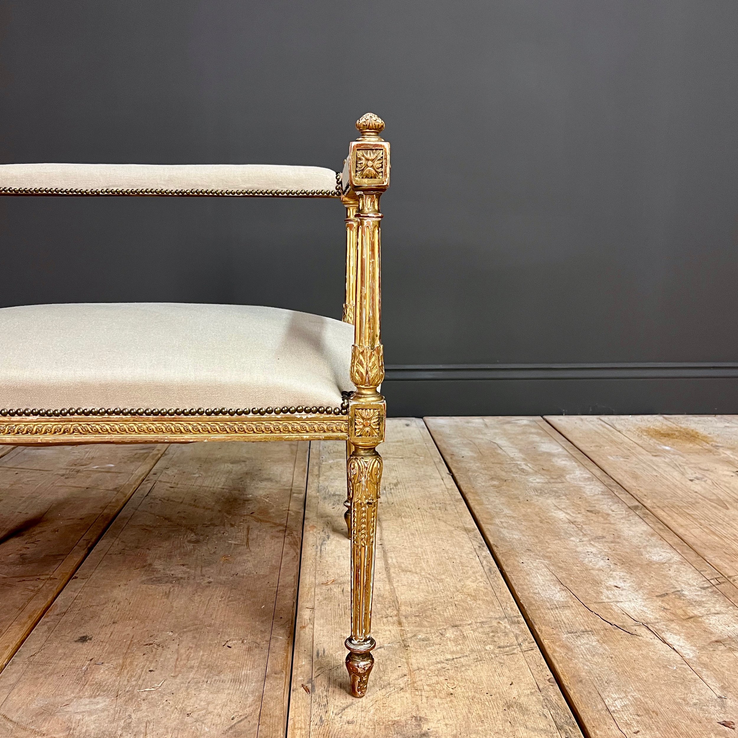 French 19th Century Piano Chair