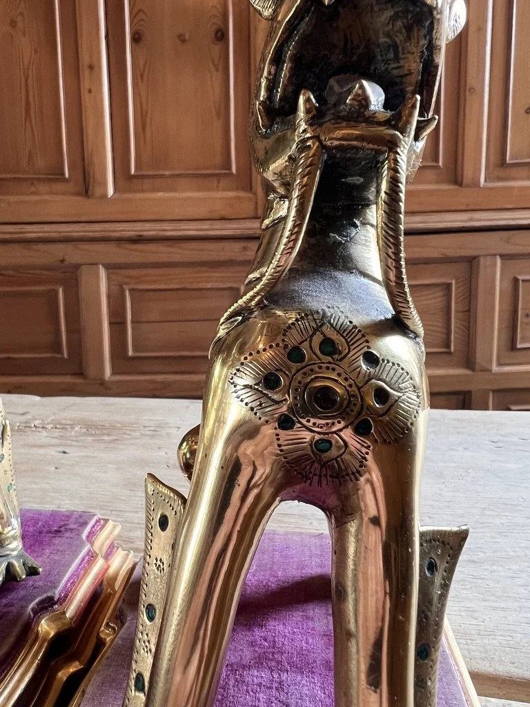 9th Century Burmese Chinthes