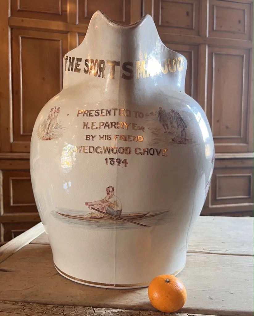 Monumental Antique pottery jug
