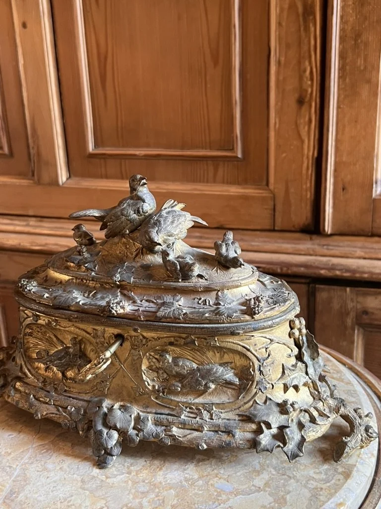 Fine Antique Napoleon French Desk Box