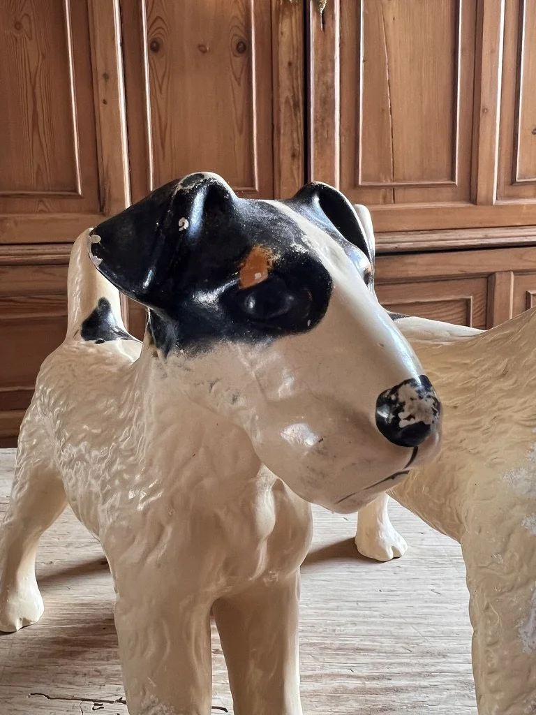 Fairground Plaster Dogs