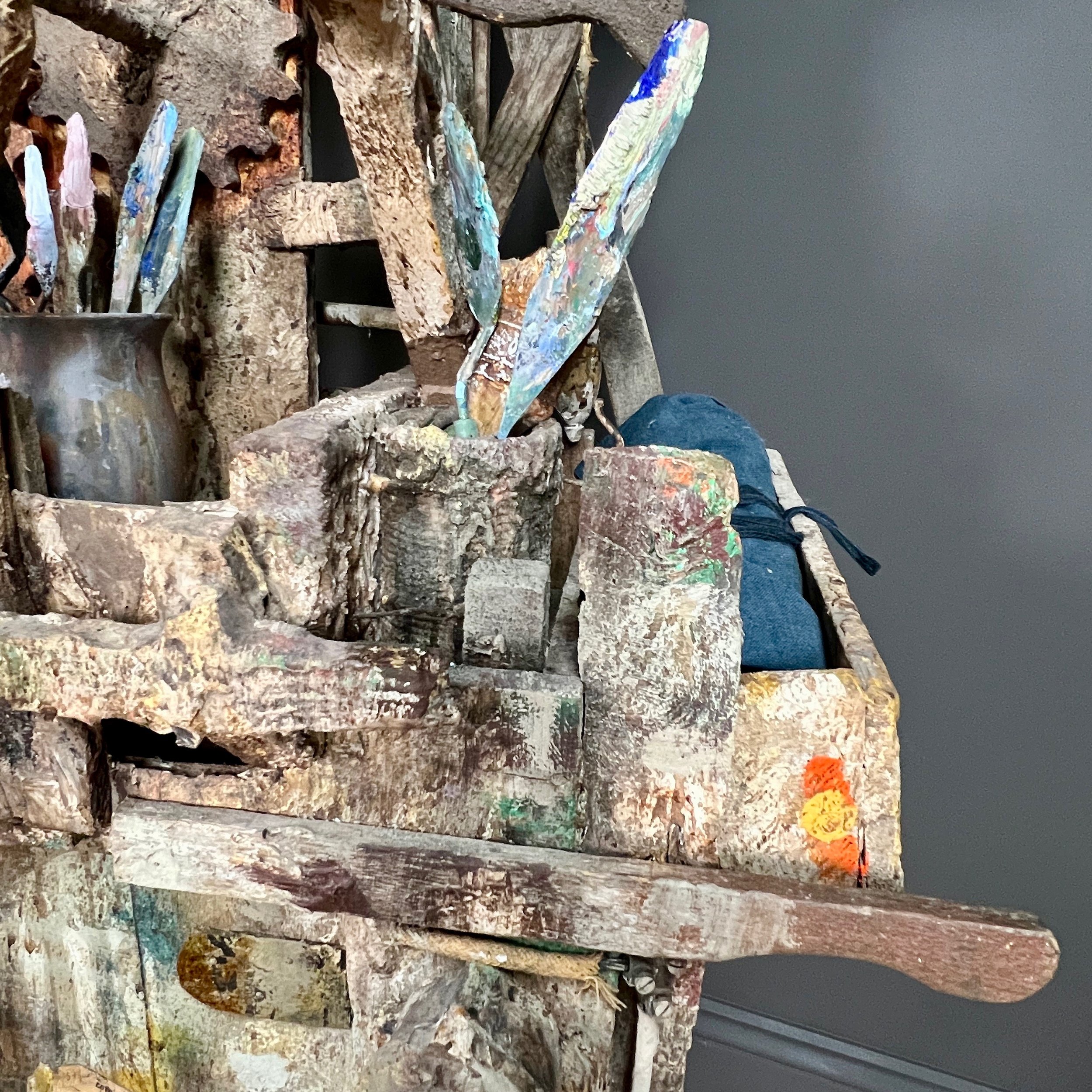 Mobile French Artists Easel