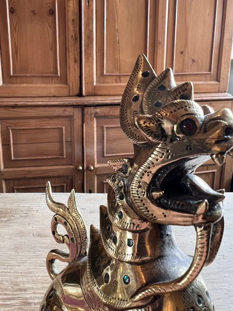 9th Century Burmese Chinthes