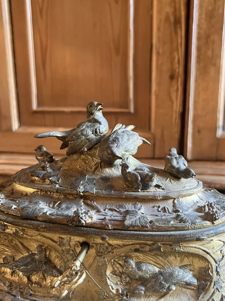 Fine Antique Napoleon French Desk Box