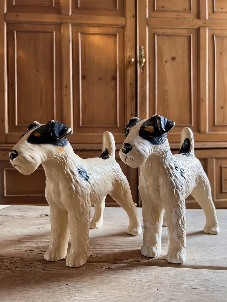 Fairground Plaster Dog