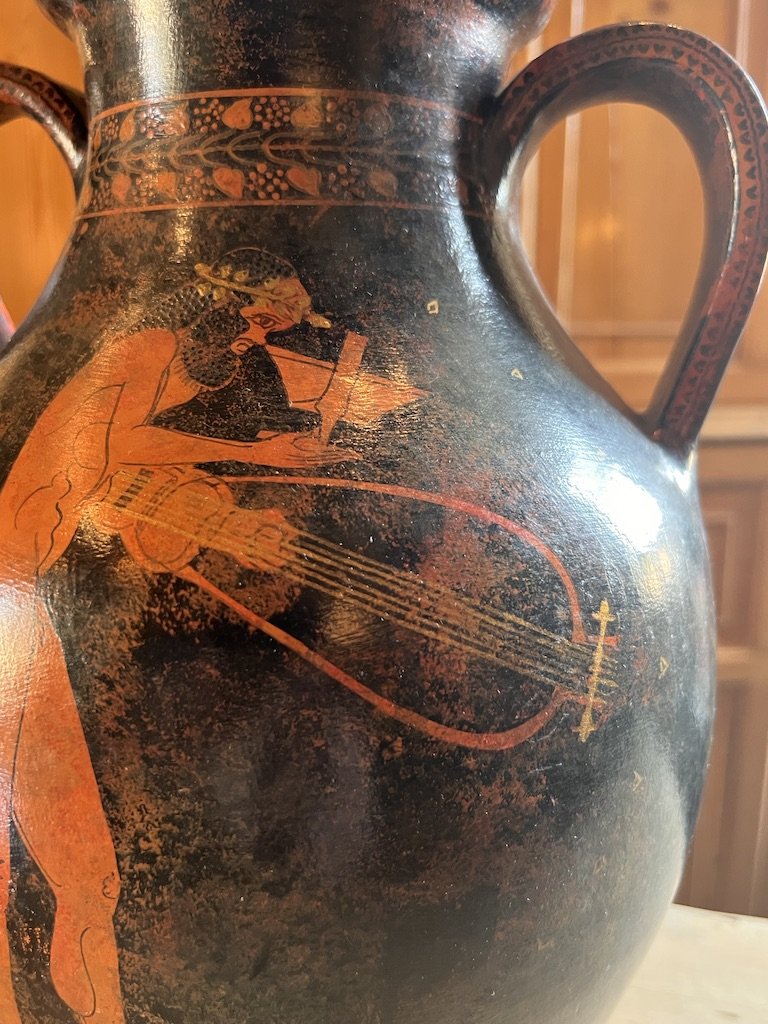 Greek Attic Amphora Urn